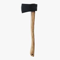 Wood Hatchet Axe