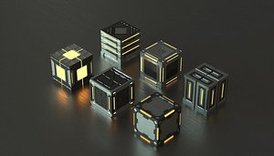 set crate obj