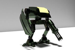 robot war 3D model