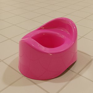 potty po pot 3D model