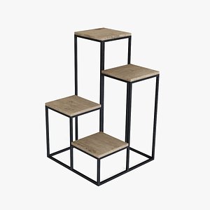 3D Flower Pot Holder