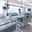 3D Hospital Patient Ward Room 5 model