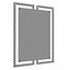 Decorage Mirror 380-331