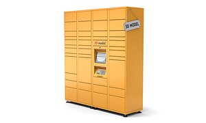 Parcel Locker model