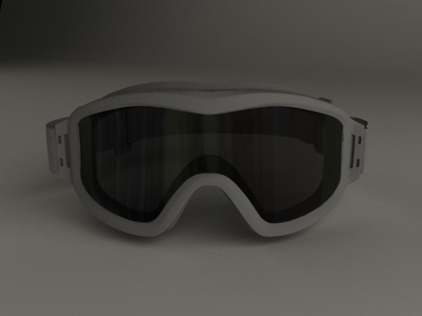 Tactical Goggles 3d Model
