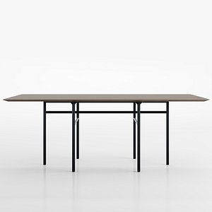 3D Audo - Snaregade Rectangular Dining Table model