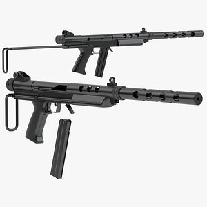 3D Feather Industries AT-22 Carbine model