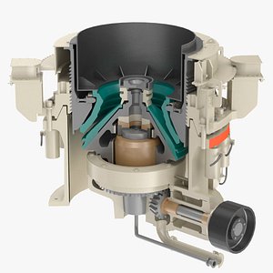 3D model Cone Crusher