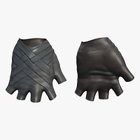 Fingerless Leather Rebellion Gloves