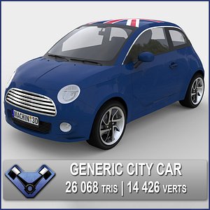 Generic City Car "Atom"