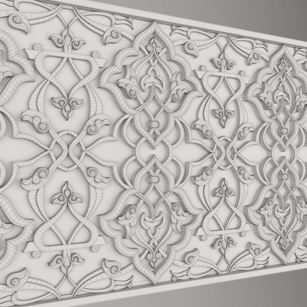 Classic Pattern 3D - TurboSquid 1975391