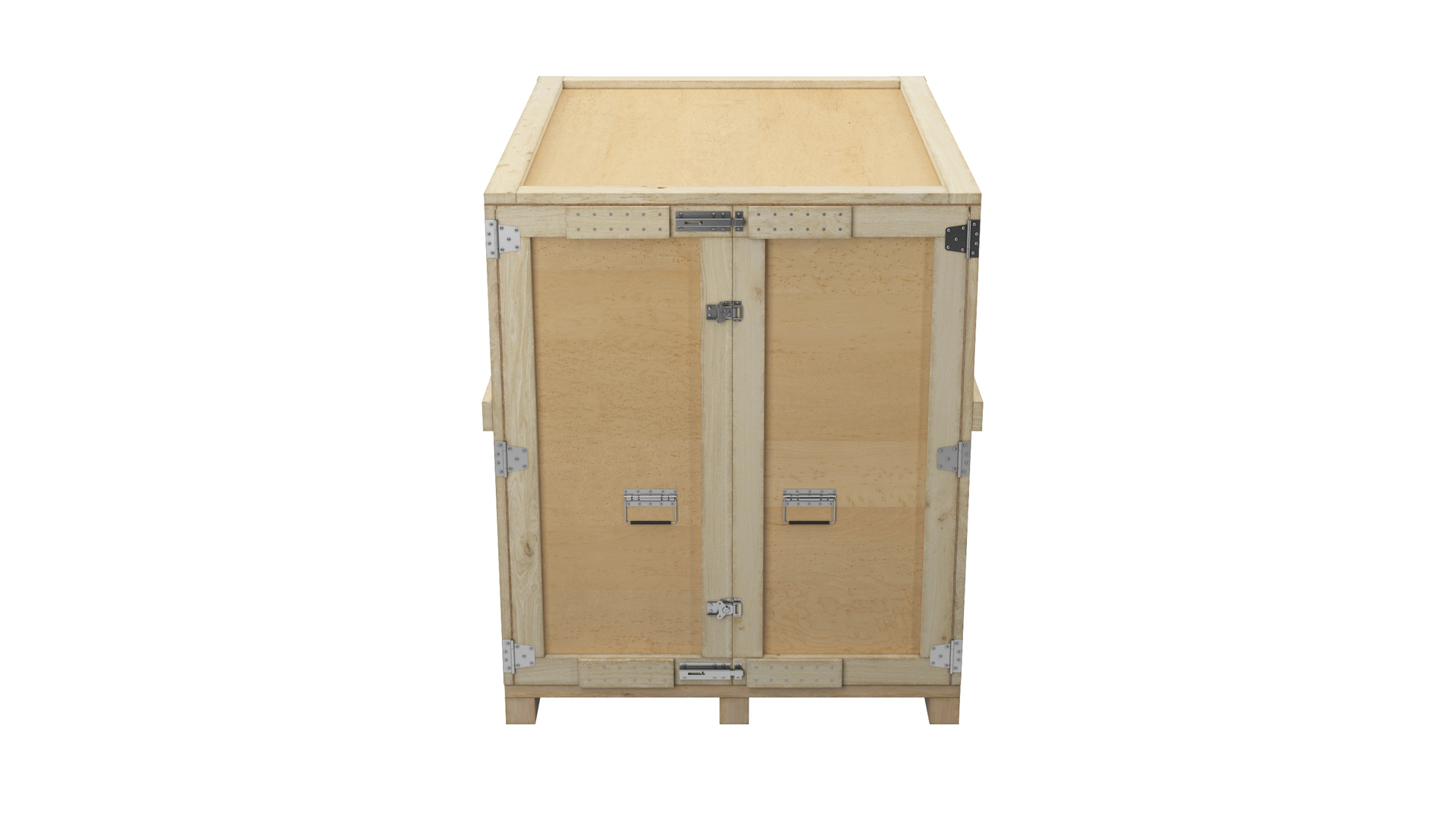 Shipping Crate 3D model - TurboSquid 2042563