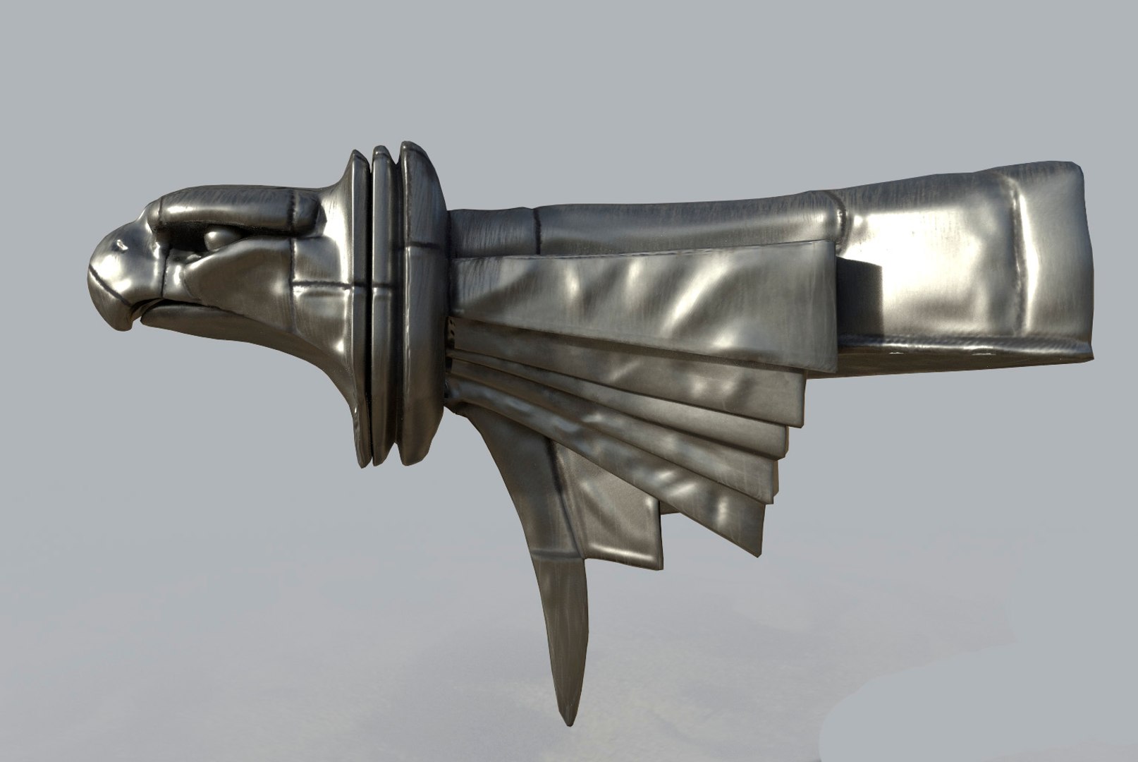 3D Gargoyle Chrysler Model - TurboSquid 1487119