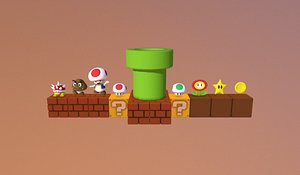 Super Mario Pack