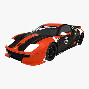 3D ligier js2 r zosh model