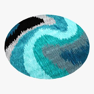 3D area rug design