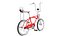 3D-модель ретро-велосипеда, вдохновлённая классическим Schwinn Sting-Ray