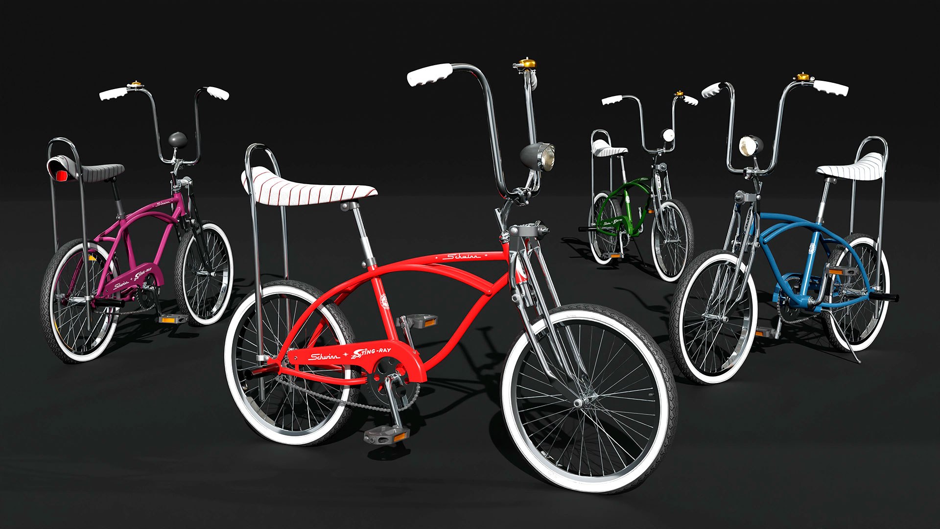 3D Retro Bicycle 3D Model Inspired by the Classic Schwinn Sting-Ray https://p.turbosquid.com/ts-thumb/wp/Xy65mg/V1/05/jpg/1757618064/1920x1080/fit_q87/f9cdb2f4091b046e6a533177d57817acba082155/05.jpg