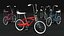 3D-модель ретро-велосипеда, вдохновлённая классическим Schwinn Sting-Ray