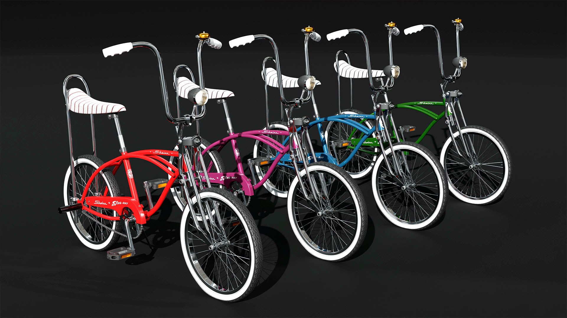 3D Retro Bicycle 3D Model Inspired by the Classic Schwinn Sting-Ray https://p.turbosquid.com/ts-thumb/wp/Xy65mg/dh/06/jpg/1757618065/1920x1080/fit_q87/741e920af87de0deead637fdb324c5afdc19e0c5/06.jpg