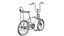 3D-модель ретро-велосипеда, вдохновлённая классическим Schwinn Sting-Ray