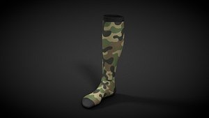 Long Compression Sock