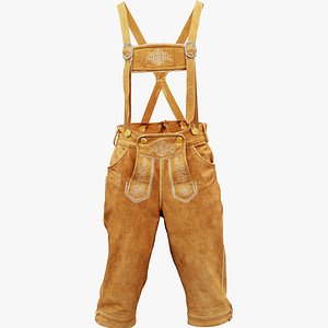 Lederhosen B 3D model
