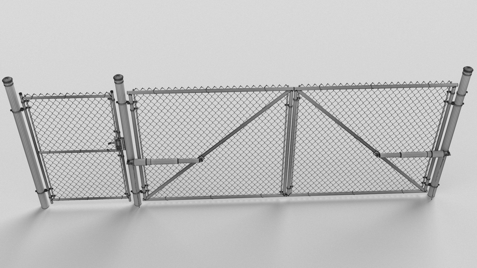 3D model chain link gate door https://p.turbosquid.com/ts-thumb/wp/b9aVRo/Bj/g_3/jpg/1615142180/1920x1080/fit_q87/d3e720a7fb0f21dd51cf1a97431cec4cdff84633/g_3.jpg