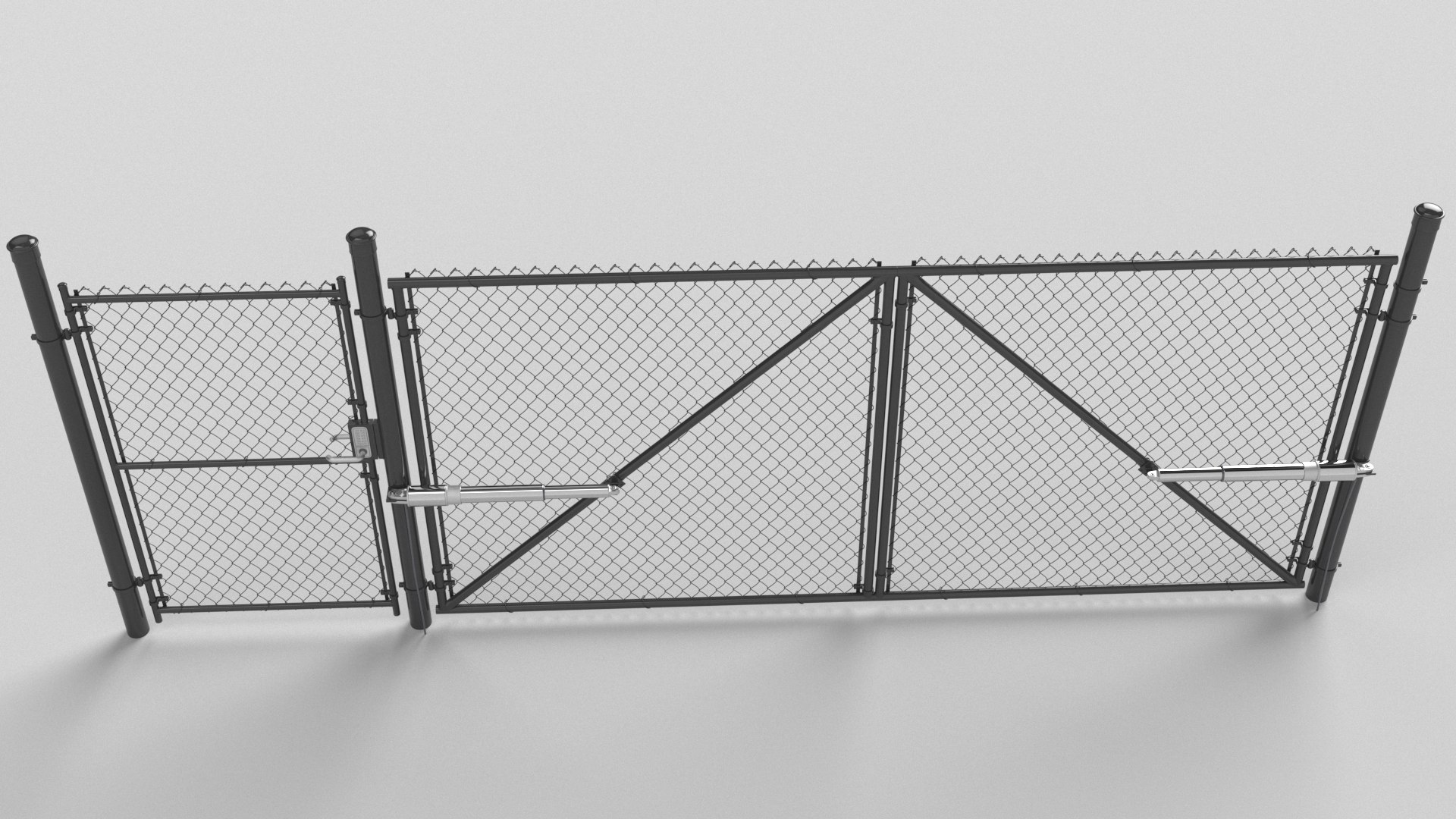 3D model chain link gate door https://p.turbosquid.com/ts-thumb/wp/b9aVRo/jh/5/jpg/1615141974/1920x1080/fit_q87/fc70a528a5d19e913520d11678b46859effcb2e9/5.jpg