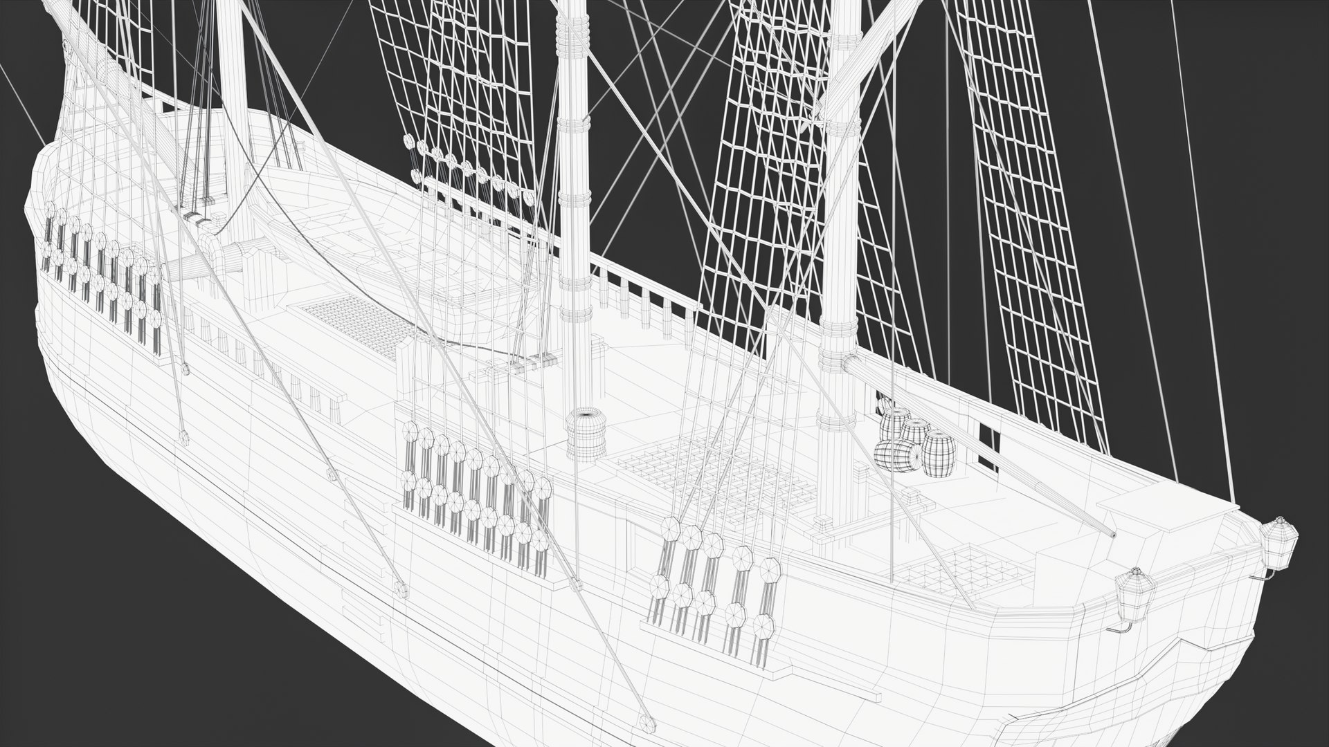 3D Full-Rigged Merchant Sailing Ship Modular Asset PBR model https://p.turbosquid.com/ts-thumb/wp/bqB7AE/2K/r_viewport_032/png/1683162420/1920x1080/fit_q87/782f1fa392e9a6a6bc272d54832787e4e48897b7/r_viewport_032.jpg