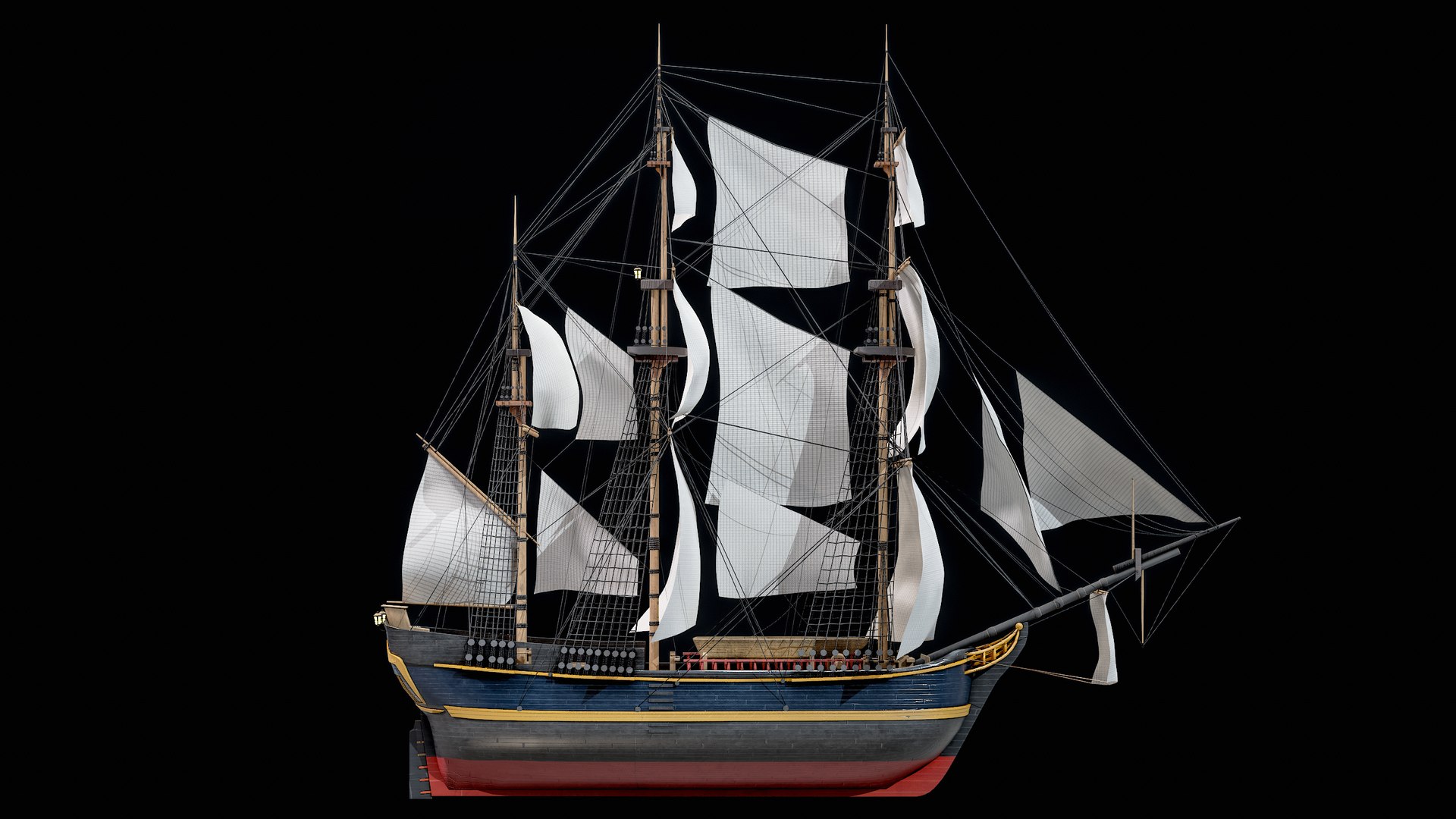 3D Full-Rigged Merchant Sailing Ship Modular Asset PBR model https://p.turbosquid.com/ts-thumb/wp/bqB7AE/37/r_viewport_047/png/1683161869/1920x1080/fit_q87/28107b9ddf7c22a67b9a65d5bb17e5fa256e43e1/r_viewport_047.jpg