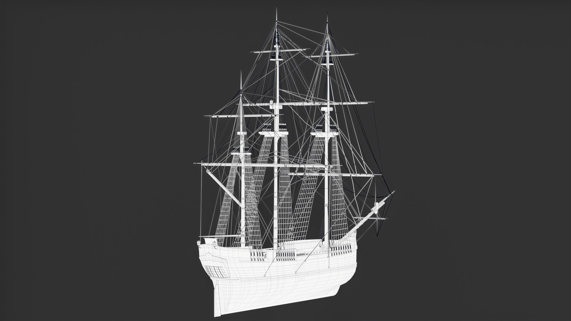3D Full-Rigged Merchant Sailing Ship Modular Asset PBR model https://p.turbosquid.com/ts-thumb/wp/bqB7AE/6a/r_viewport_015/png/1683162408/1920x1080/fit_q87/2245824f9a936d1f0c6ec8802fb9a1b0c524b2b1/r_viewport_015.jpg