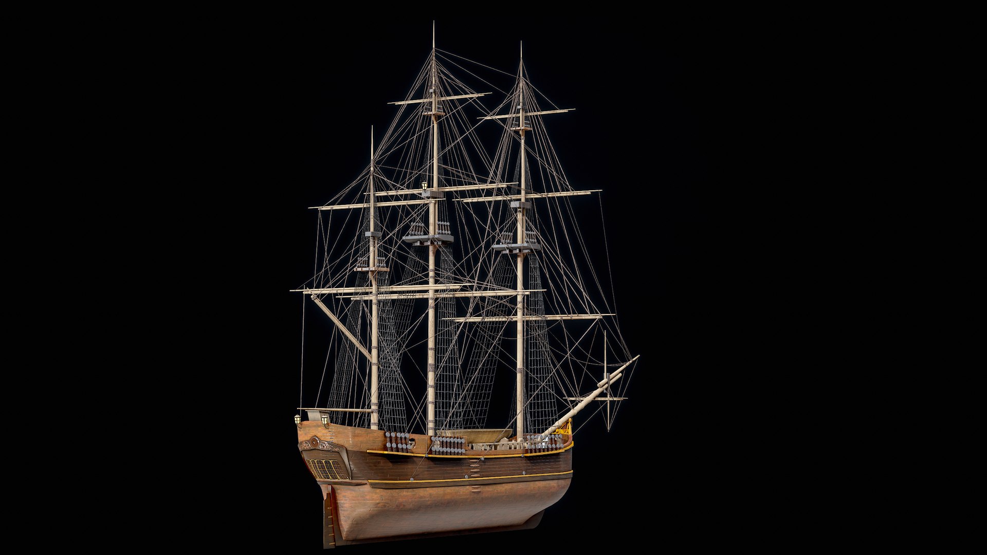 3D Full-Rigged Merchant Sailing Ship Modular Asset PBR model https://p.turbosquid.com/ts-thumb/wp/bqB7AE/ES/r_viewport_082/png/1683162022/1920x1080/fit_q87/0199d04d54cbab045993cd16da4d8bb5ae48ed68/r_viewport_082.jpg