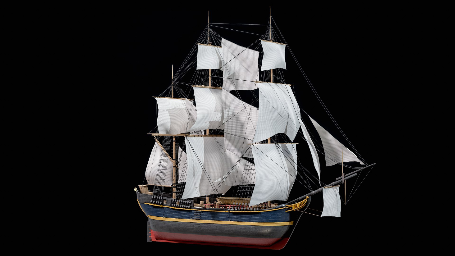 3D Full-Rigged Merchant Sailing Ship Modular Asset PBR model https://p.turbosquid.com/ts-thumb/wp/bqB7AE/Fn/r_viewport_045/png/1683161867/1920x1080/fit_q87/aa7f05d293936e5ab6e94ae2efc2de9be4b50a4d/r_viewport_045.jpg