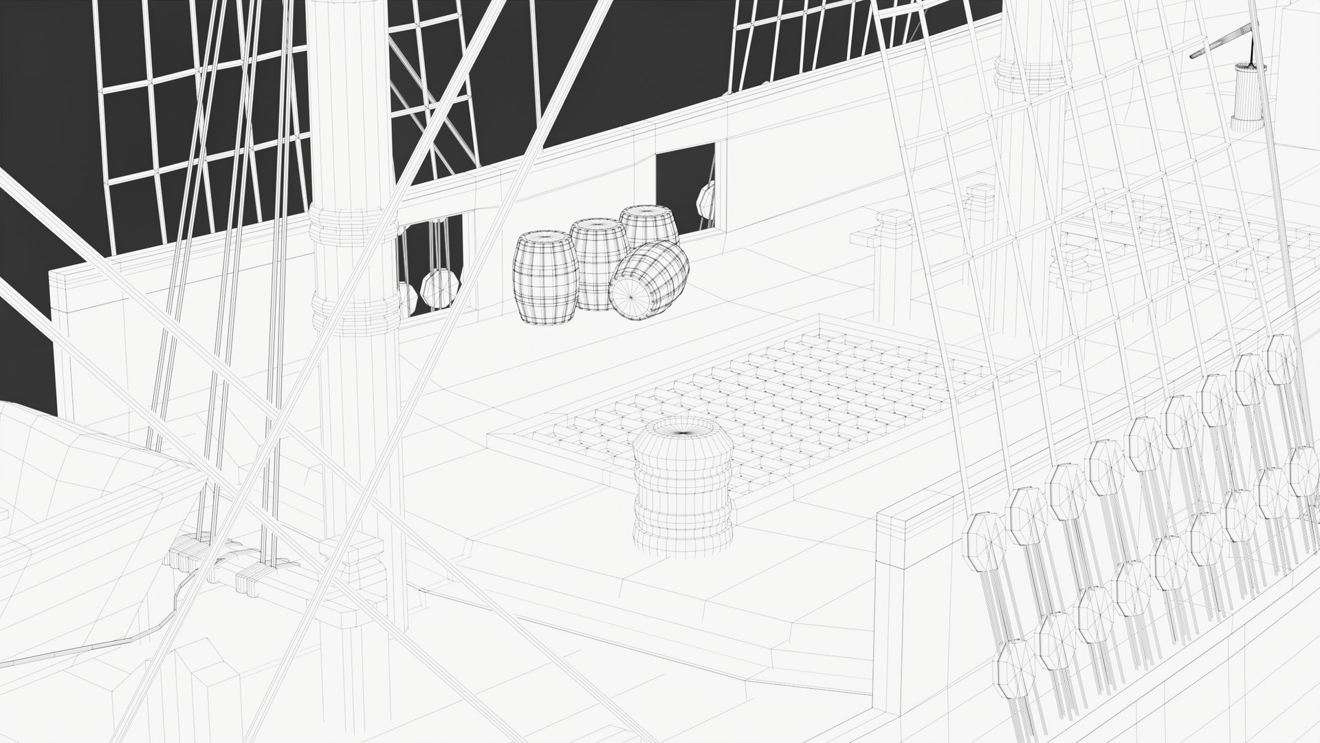 3D Full-Rigged Merchant Sailing Ship Modular Asset PBR model https://p.turbosquid.com/ts-thumb/wp/bqB7AE/GV/r_viewport_037/png/1683162423/1920x1080/fit_q87/11c88cd9d3a05c69b7bae92cb829f0964f7cee4c/r_viewport_037.jpg