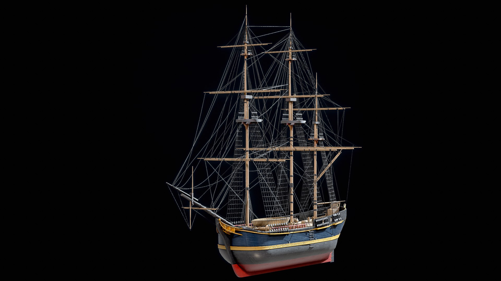 3D Full-Rigged Merchant Sailing Ship Modular Asset PBR model https://p.turbosquid.com/ts-thumb/wp/bqB7AE/KA/r_viewport_040/png/1683161864/1920x1080/fit_q87/4c15cdaf05f931f613bf036859b4490b7d893f4d/r_viewport_040.jpg