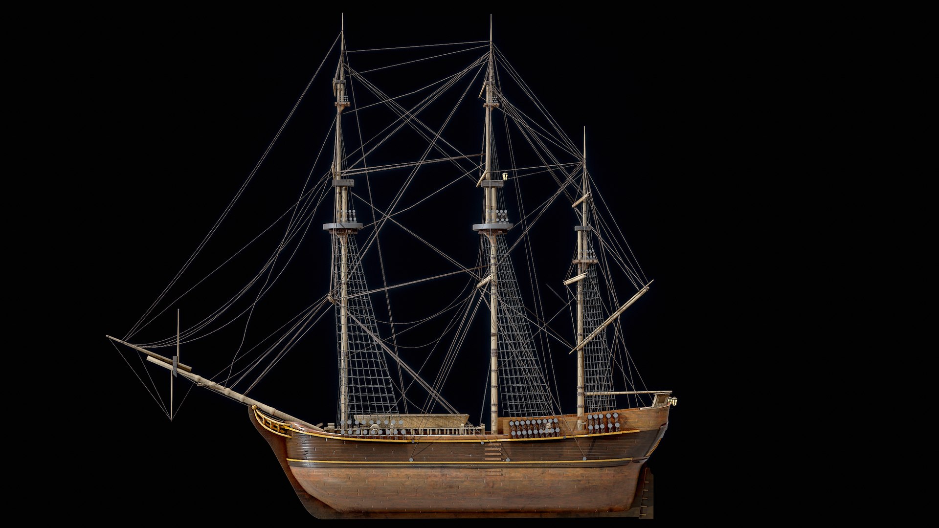 3D Full-Rigged Merchant Sailing Ship Modular Asset PBR model https://p.turbosquid.com/ts-thumb/wp/bqB7AE/Kq/r_viewport_088/png/1683162029/1920x1080/fit_q87/c0bc48adddd04038219926a9bc172a5194a40d84/r_viewport_088.jpg