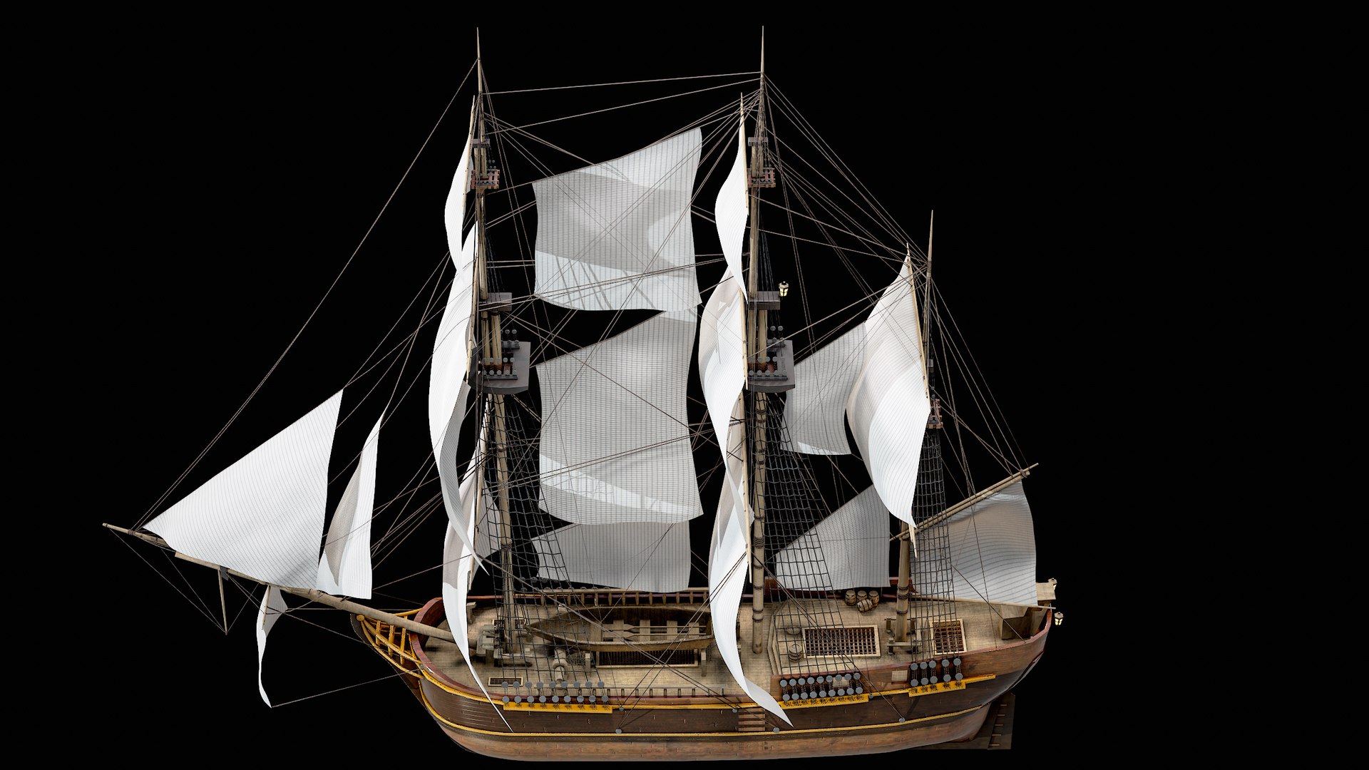 3D Full-Rigged Merchant Sailing Ship Modular Asset PBR model https://p.turbosquid.com/ts-thumb/wp/bqB7AE/Lu/r_viewport_089/png/1683162030/1920x1080/fit_q87/06968dcce3d3d538fd541cb4641e1e908da0fc3c/r_viewport_089.jpg