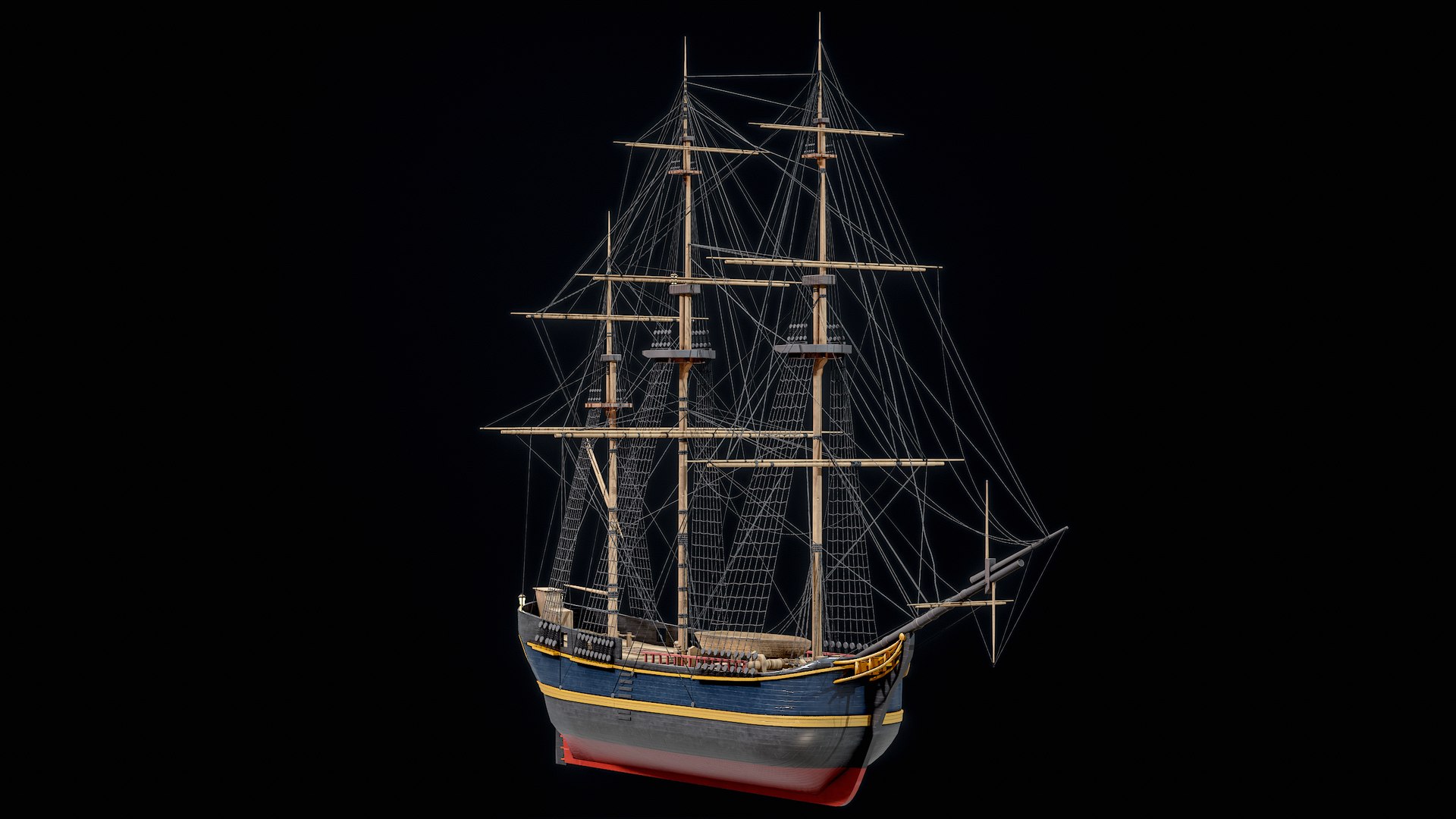 3D Full-Rigged Merchant Sailing Ship Modular Asset PBR model https://p.turbosquid.com/ts-thumb/wp/bqB7AE/Qp/r_viewport_044/png/1683161867/1920x1080/fit_q87/5f49f2f4ef7e527835bc689c6c099dab27a72847/r_viewport_044.jpg