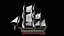 Velero mercante con aparejo completo Activo modular PBR