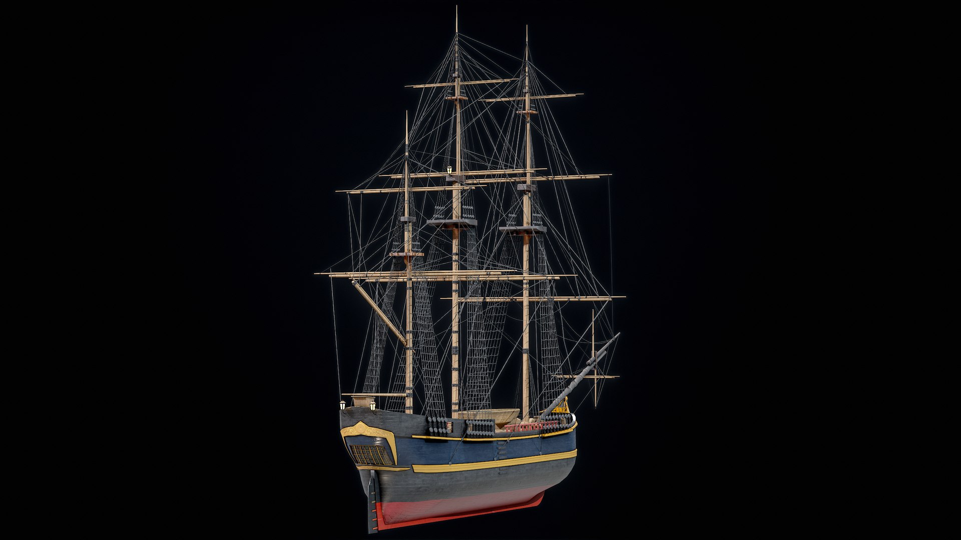 3D Full-Rigged Merchant Sailing Ship Modular Asset PBR model https://p.turbosquid.com/ts-thumb/wp/bqB7AE/Ue/r_viewport_052/png/1683161871/1920x1080/fit_q87/e852cfeee2bdc868f6b1981066291418f556945d/r_viewport_052.jpg