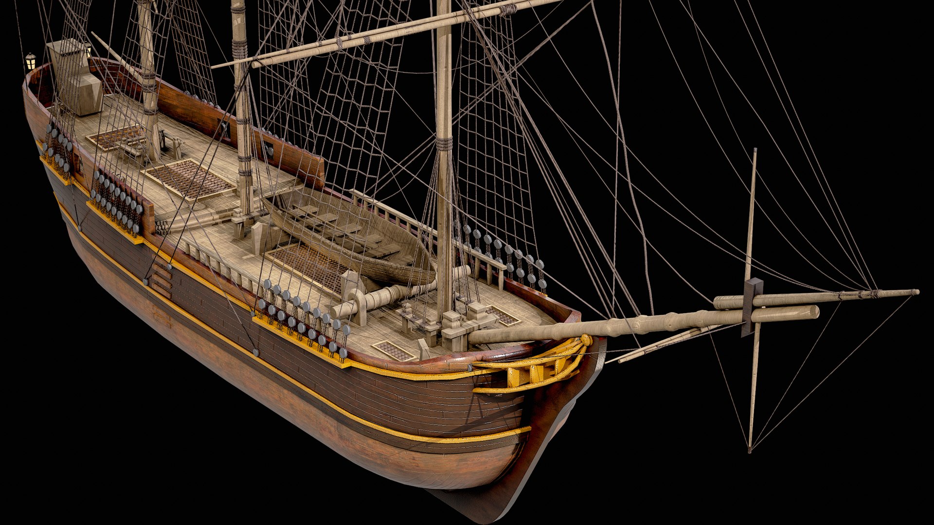 3D Full-Rigged Merchant Sailing Ship Modular Asset PBR model https://p.turbosquid.com/ts-thumb/wp/bqB7AE/Zn/r_viewport_095/png/1683162036/1920x1080/fit_q87/b3fa5b1127e74dedb864004a7ad9f2741fdf1541/r_viewport_095.jpg