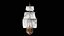 Velero mercante con aparejo completo Activo modular PBR