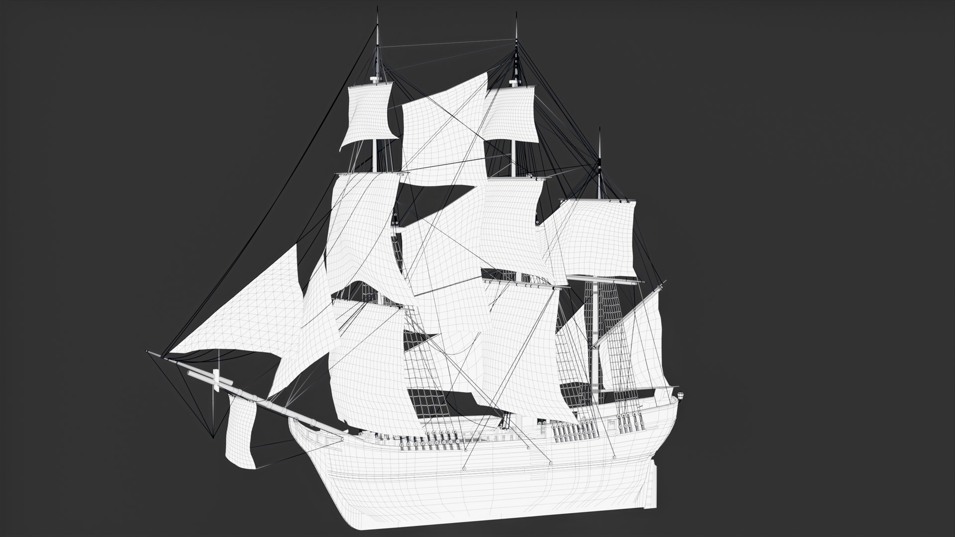 3D Full-Rigged Merchant Sailing Ship Modular Asset PBR model https://p.turbosquid.com/ts-thumb/wp/bqB7AE/hA/r_viewport_002/png/1683162399/1920x1080/fit_q87/b962e0fba9e81669c1cd5736dab93fbd9d4dc8d4/r_viewport_002.jpg