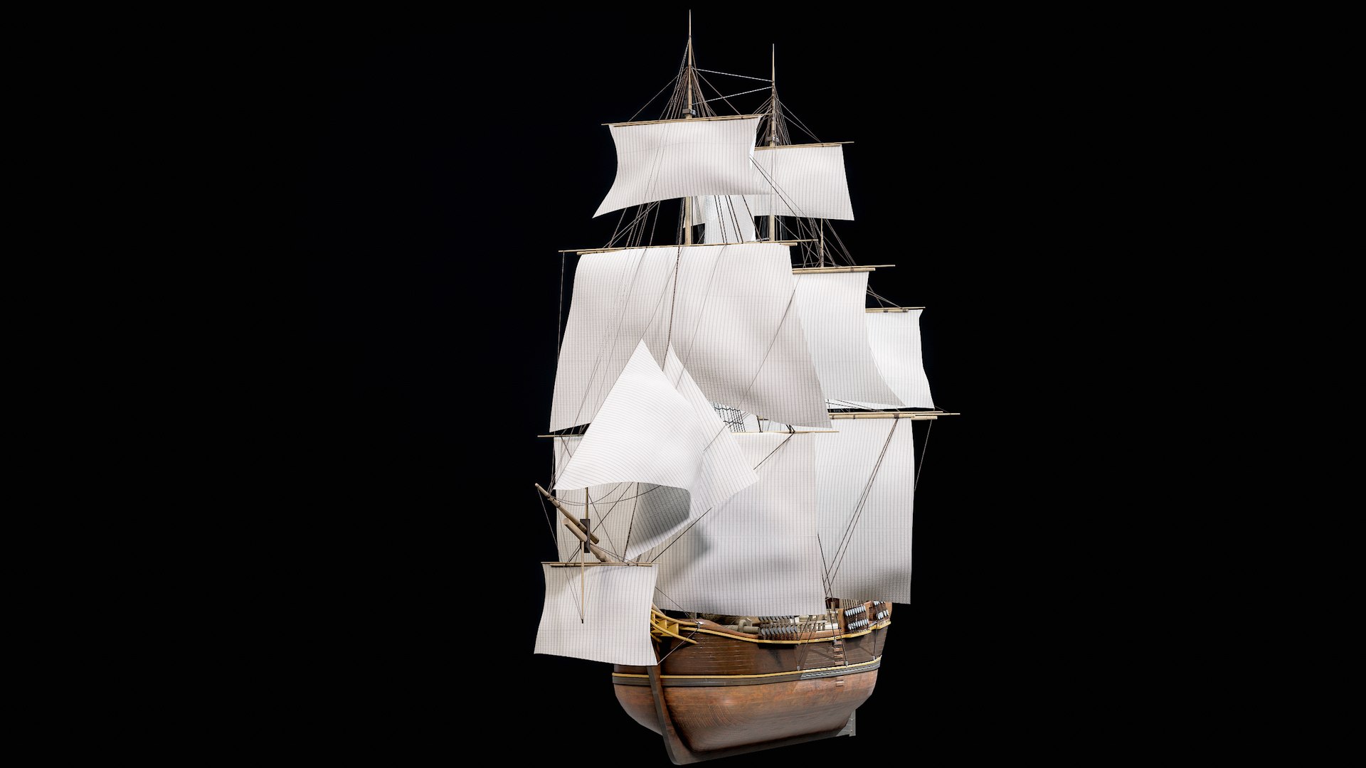 3D Full-Rigged Merchant Sailing Ship Modular Asset PBR model https://p.turbosquid.com/ts-thumb/wp/bqB7AE/hN/r_viewport_073/png/1683162010/1920x1080/fit_q87/179c2990d2b8aa2fcf8f352b194b82d72d9d2773/r_viewport_073.jpg