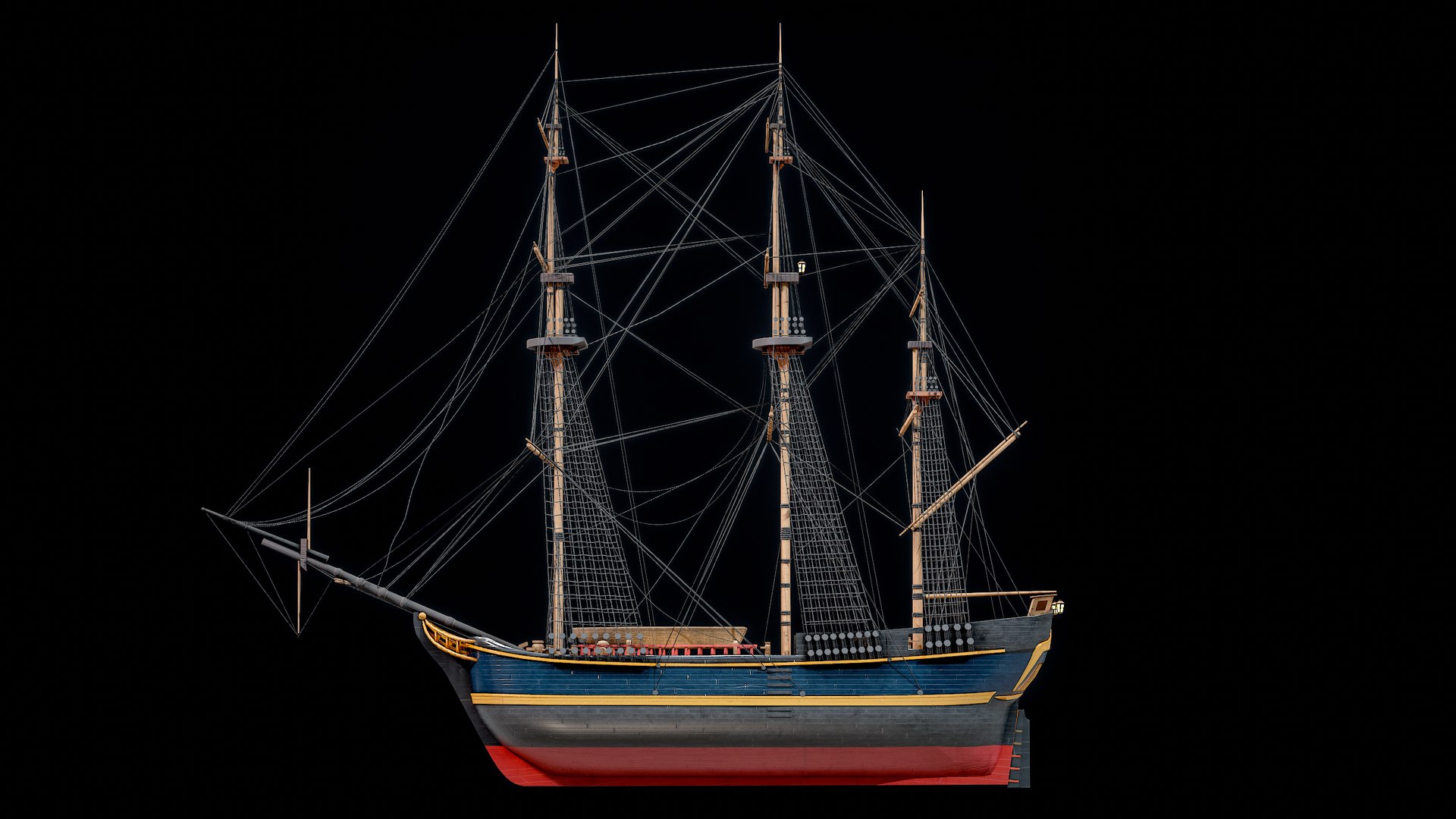 3D Full-Rigged Merchant Sailing Ship Modular Asset PBR model https://p.turbosquid.com/ts-thumb/wp/bqB7AE/hf/r_viewport_057/png/1683161874/1920x1080/fit_q87/001366cac626dcb881ed749fb4a517c42f0ea4ca/r_viewport_057.jpg