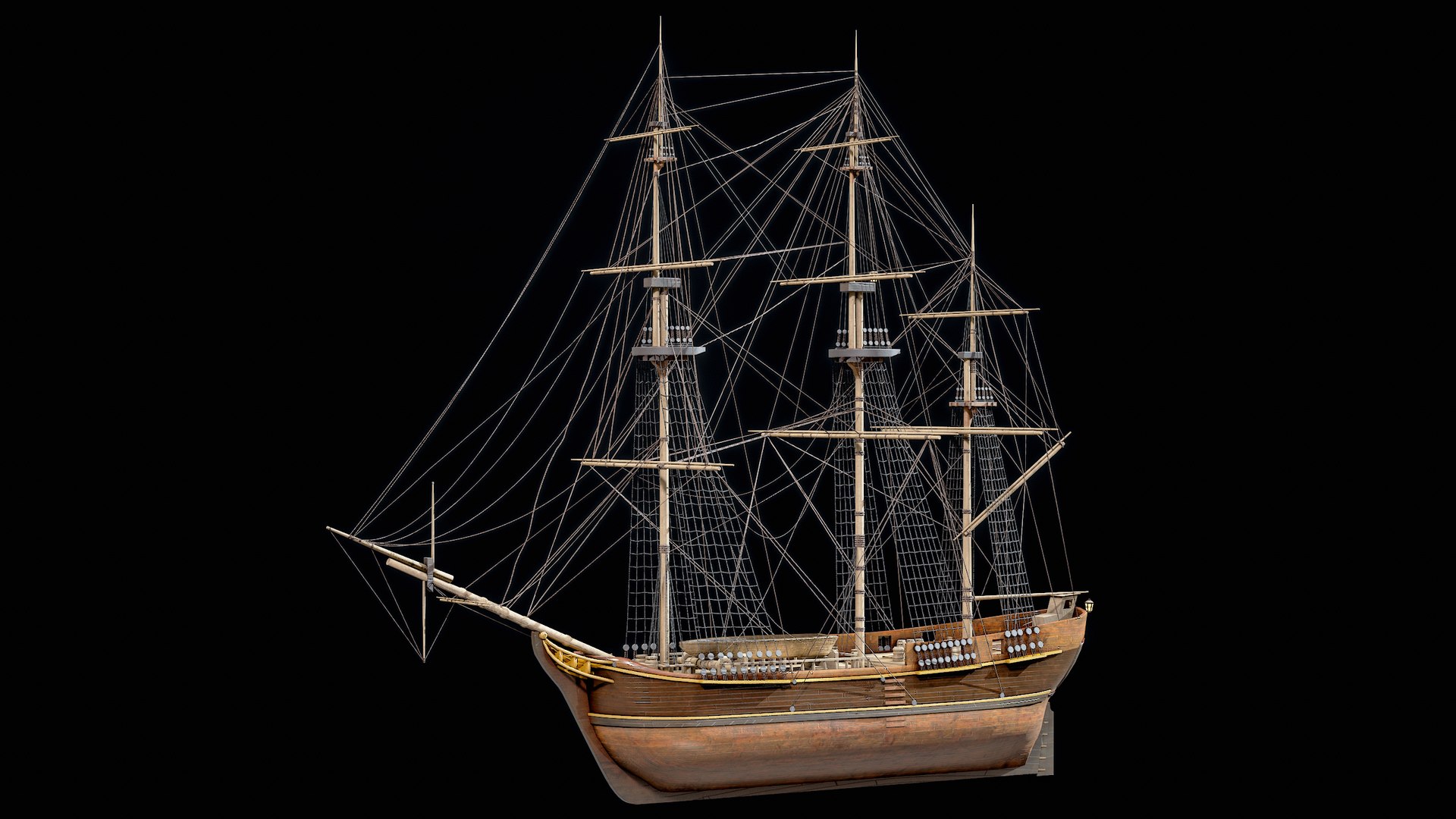 3D Full-Rigged Merchant Sailing Ship Modular Asset PBR model https://p.turbosquid.com/ts-thumb/wp/bqB7AE/mH/r_viewport_072/png/1683162008/1920x1080/fit_q87/c9e180c15bae3852471f658e17fde52e82a90eb5/r_viewport_072.jpg