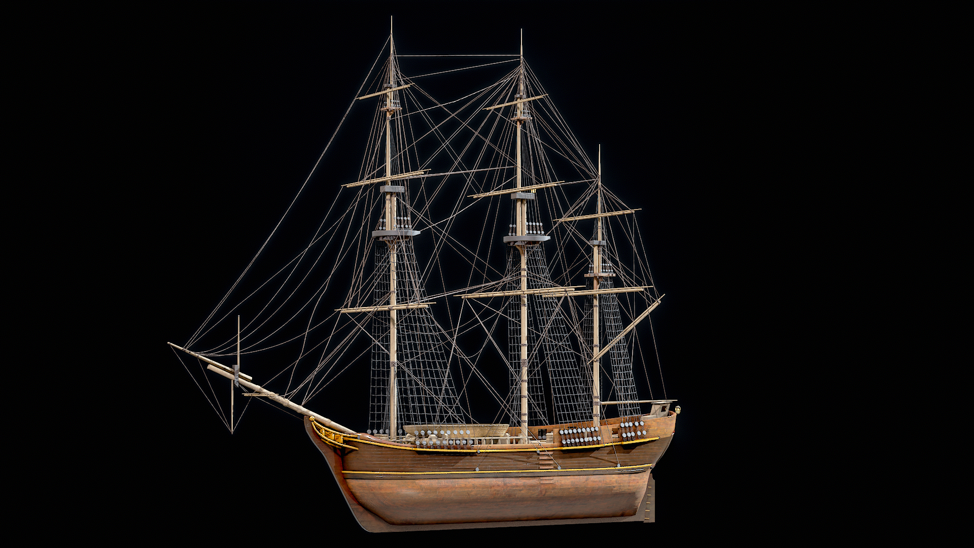3D Full-Rigged Merchant Sailing Ship Modular Asset PBR model https://p.turbosquid.com/ts-thumb/wp/bqB7AE/pz/00/png/1683162965/1920x1080/turn_fit_q99/7ee0dea73da26e19d29567e51df51baaedb209e3/00-1.jpg