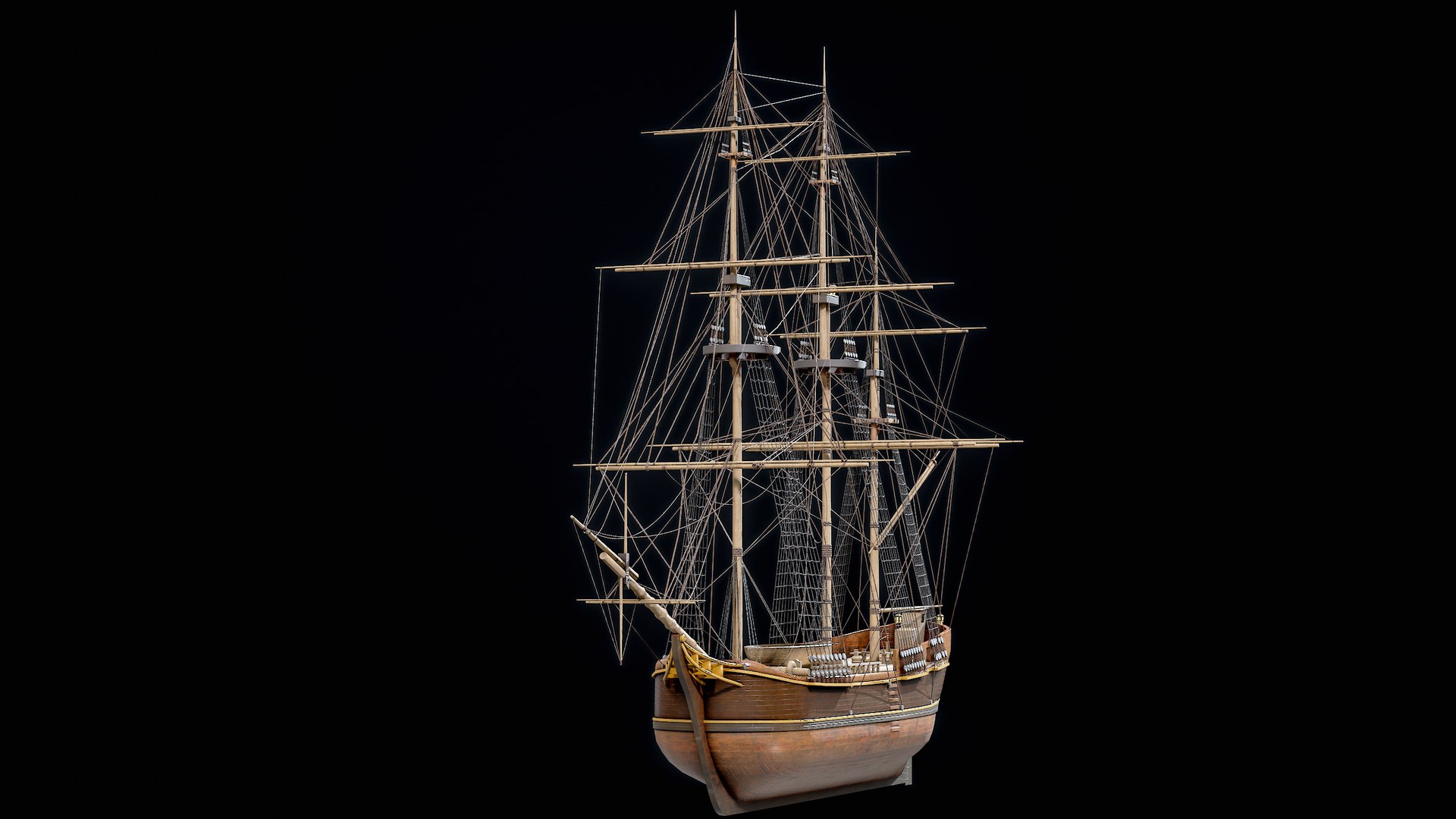 3D Full-Rigged Merchant Sailing Ship Modular Asset PBR model https://p.turbosquid.com/ts-thumb/wp/bqB7AE/tM/r_viewport_074/png/1683162011/1920x1080/fit_q87/4ce89f7c42e852c2e4f1308e6773d8f0b38e7487/r_viewport_074.jpg