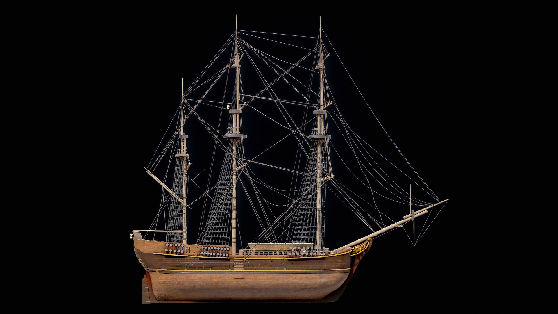 3D Full-Rigged Merchant Sailing Ship Modular Asset PBR model https://p.turbosquid.com/ts-thumb/wp/bqB7AE/u6/r_viewport_080/png/1683162020/1920x1080/fit_q87/3cb46971749dee9939b075e9b6984059cb234db2/r_viewport_080.jpg